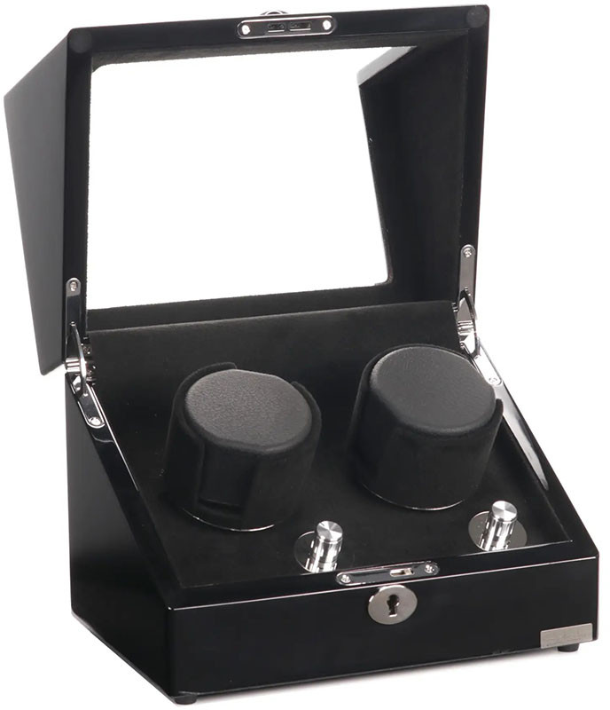 Шкатулка Salvadore для подзавода 2 часов 1012/2BF/DF5 фото 1 — ElitPodarok