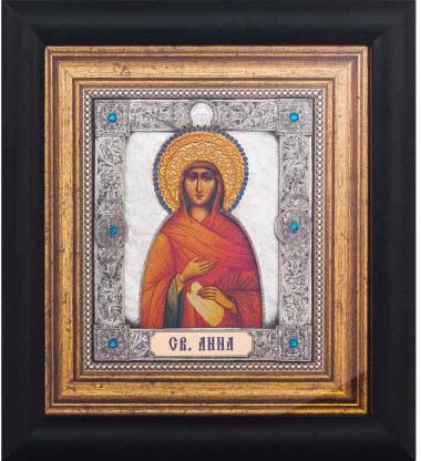 Икона в подарок «Святая Анна» — ElitPodarok