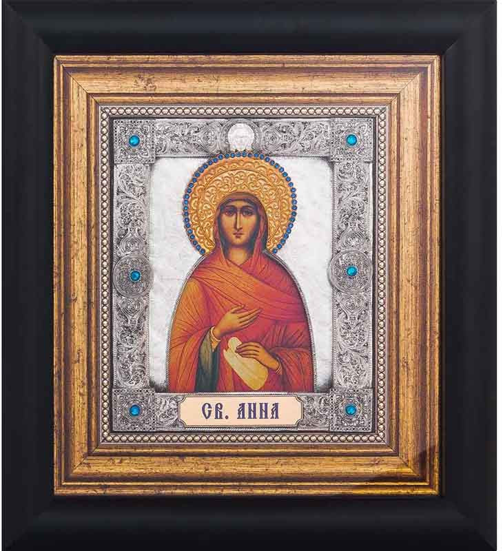 Икона в подарок «Святая Анна» фото 1 — ElitPodarok
