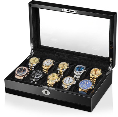 Скринька Rothenschild для годинників TG804-10BB &mdash; ElitPodarok