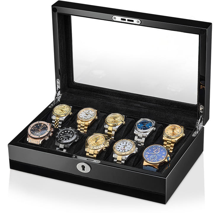 Шкатулка Rothenschild для часов TG804-10BB фото 1 &mdash; ElitPodarok