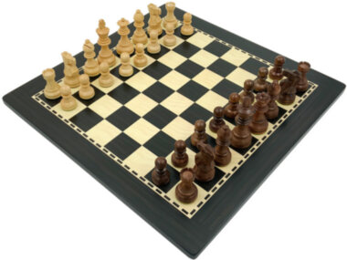 Шахматы Italfama Классика Palissandro Dorato G250-77+G10240E — ElitPodarok