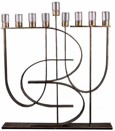 Ханукальный подсвечник David Roytman Luxury Judaica — ElitPodarok