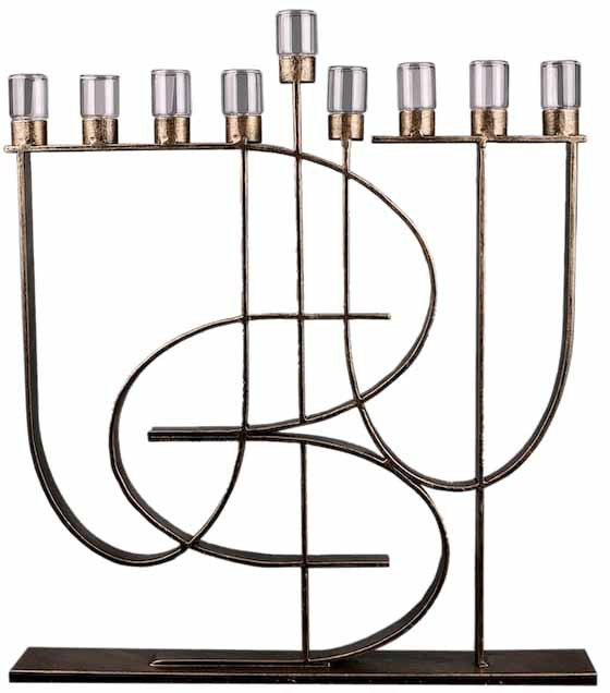 Ханукальный подсвечник David Roytman Luxury Judaica фото 1 — ElitPodarok