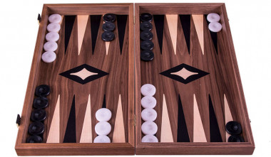 Подарочные нарды Manopoulos из ореха TS2K — ElitPodarok