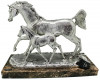Фігура «Коні» з посрібленням від бренду Anglada фото 1 — ElitPodarok