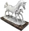 Фігура «Коні» з посрібленням від бренду Anglada фото 3 — ElitPodarok