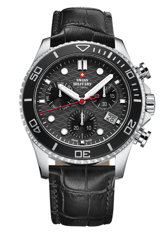 Швейцарские часы Swiss Military by Chrono SM34051.04 фото 1 — ElitPodarok