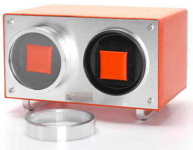 Шкатулка Salvadore для подзавода 2 часов MW/412/BRL — ElitPodarok