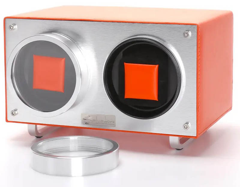 Шкатулка Salvadore для подзавода 2 часов MW/412/BRL фото 1 — ElitPodarok