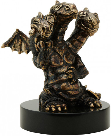 Скульптура «Мистер Счастливчик» от Vizuri — ElitPodarok