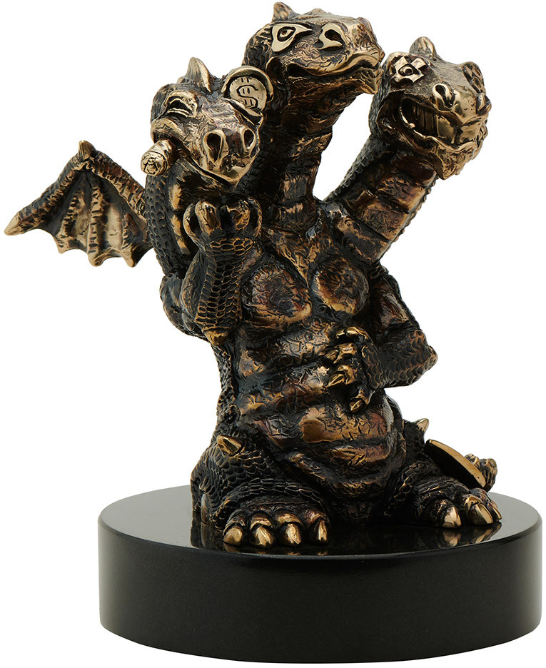 Скульптура «Мистер Счастливчик» от Vizuri фото 1 — ElitPodarok