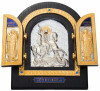 Складень «Святой Юрий Змееборец» фото 1 — ElitPodarok
