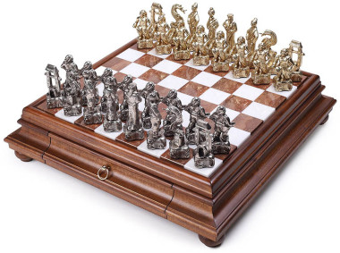 Шахматы Italfama Samurai 87M+419AW — ElitPodarok