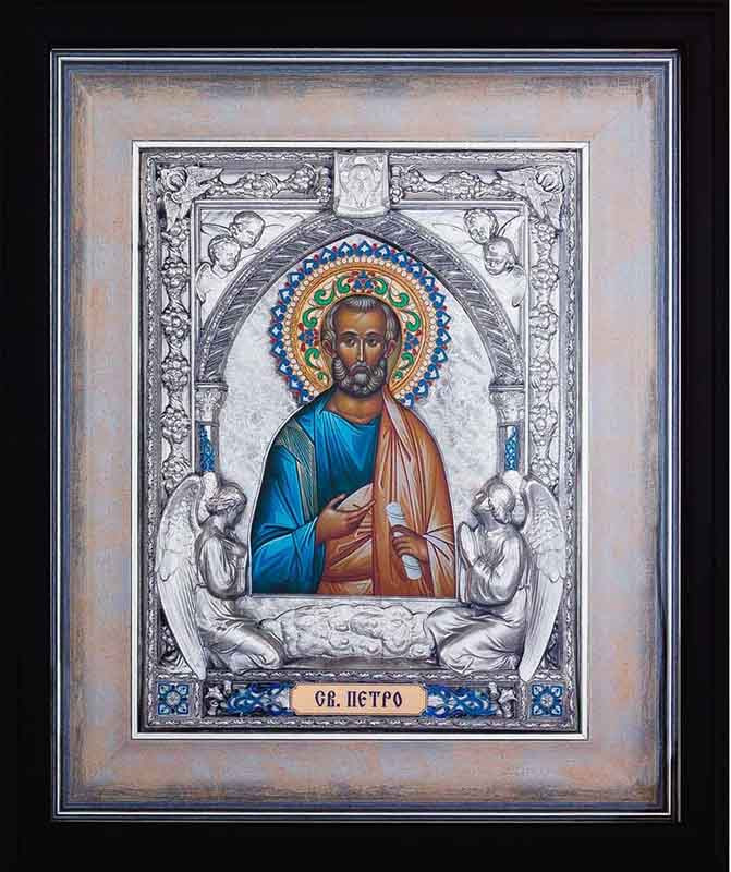 Икона в подарок «Святой апостол Петр» фото 1 — ElitPodarok