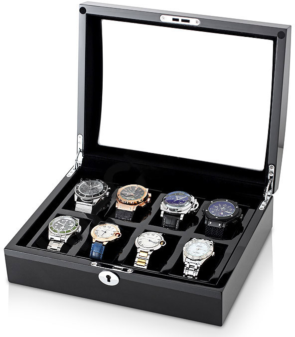 Скринька Rothenschild для годинників WB-3034-BB фото 1 &mdash; ElitPodarok