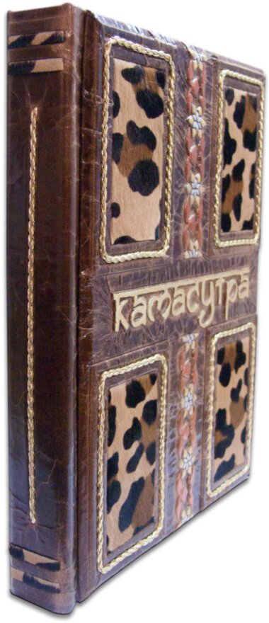 Книга в шкірі «Камасутра» — ElitPodarok