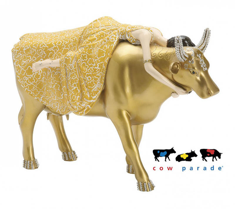 Статуетка корова «Tanrica» Cow Parade фото 1 — ElitPodarok