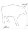 Статуетка корова «Tanrica» Cow Parade фото 3 — ElitPodarok