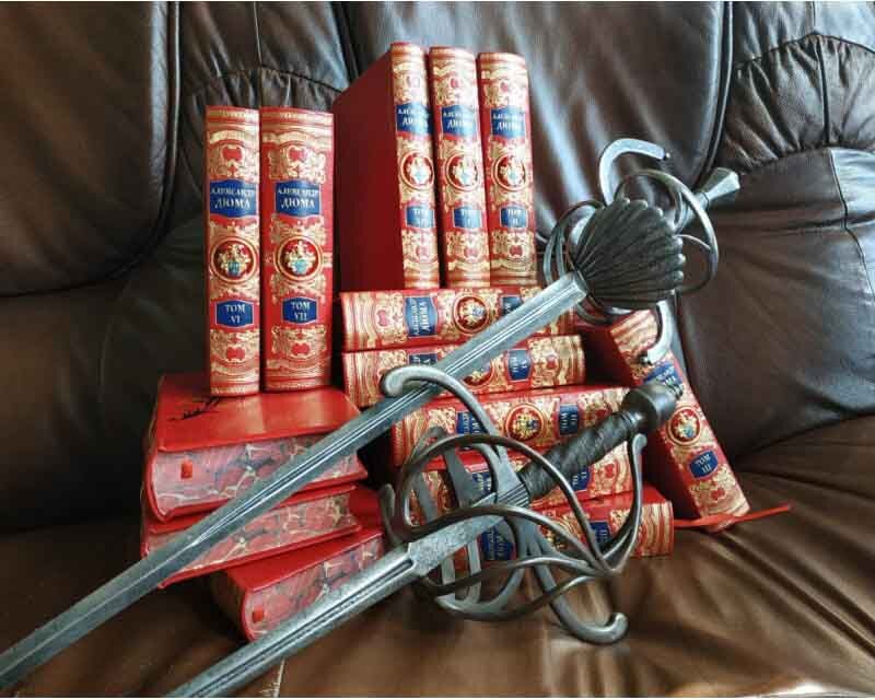 Подарункова бібліотека Олександр Дюма. Зібрання творів фото 1 — ElitPodarok