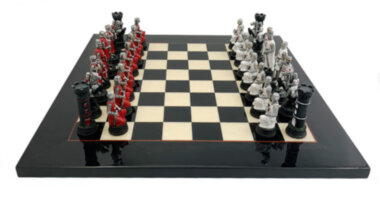 Шахи Italfama Лицарі тамплієри R75641 + 530R — ElitPodarok