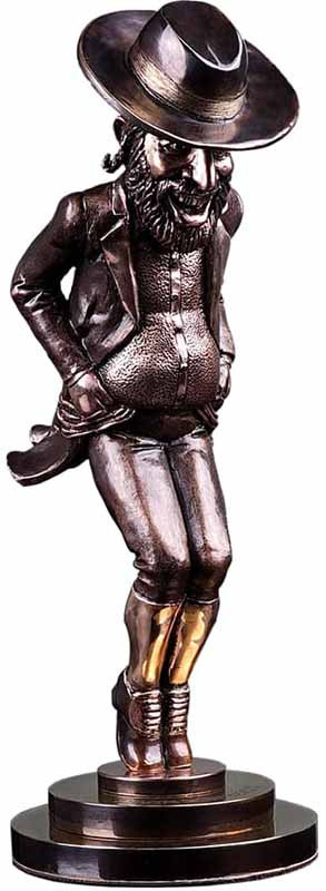 Статуэтка «‎Мойша Джексонберг»‎ от David Roytman Luxury Judaica фото 1 — ElitPodarok