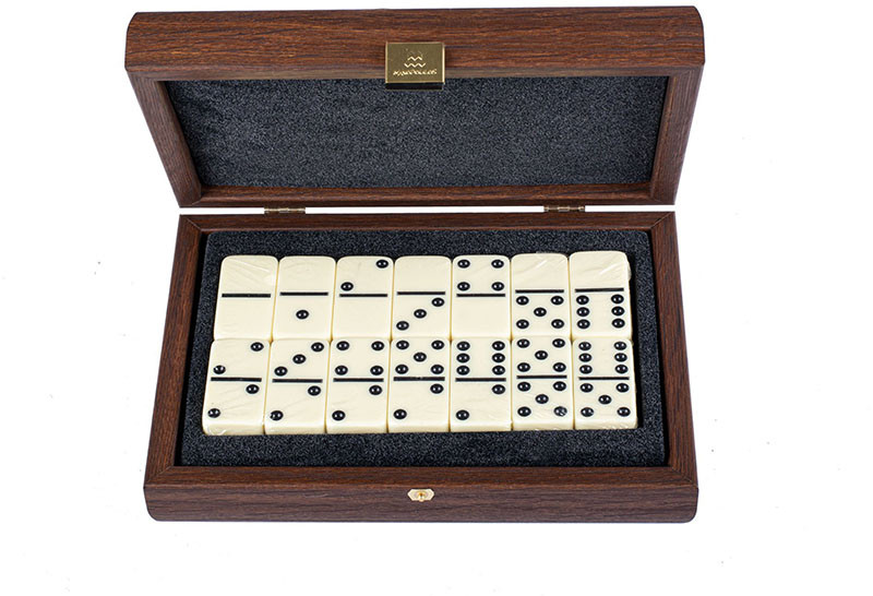 Доміно Manopoulos темний горіх DXL20 фото 1 — ElitPodarok