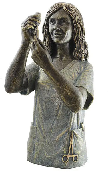 Скульптура «Медсестра» от А.Anglada — ElitPodarok