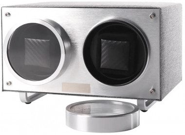 Шкатулка Salvadore для подзавода 2 часов MW/412/GL 2x2 — ElitPodarok