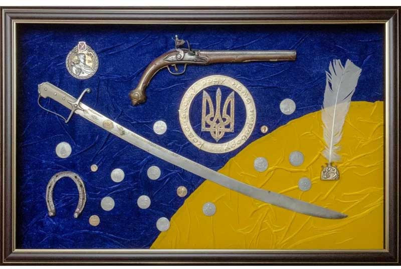 Подарунковий колаж «Козацькому роду нема переводу» фото 1 — ElitPodarok