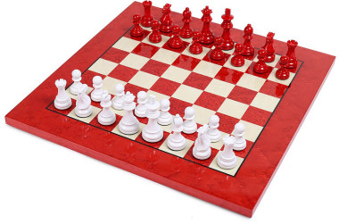 Шахматы Italfama CLASSIC G1026BR+511R — ElitPodarok