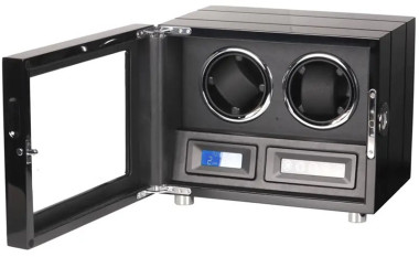 Шкатулка Salvadore для подзавода 2 часов 2802/CB/FP — ElitPodarok