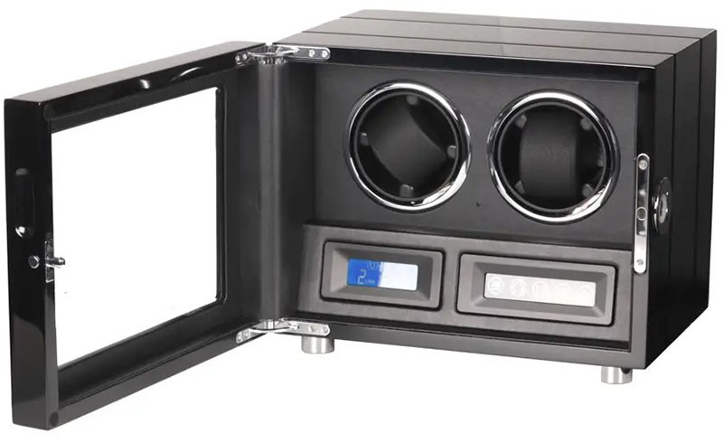 Шкатулка Salvadore для подзавода 2 часов 2802/CB/FP фото 1 — ElitPodarok