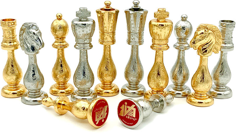 Шахматные фигурки Italfama Arabescato 81G фото 1 — ElitPodarok Шахматные фигурки Italfama Arabescato 81G фото 1 — ElitPodarok