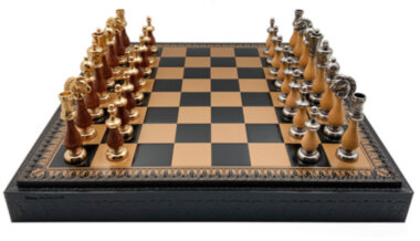 Шахи Italfama Класика Arabescato 142G+222GN — ElitPodarok