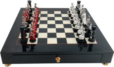 Шахи Italfama Лицарі тамплієри R75641 + 8530R — ElitPodarok