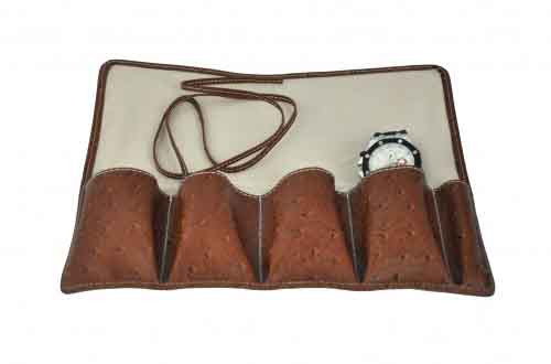 Шкатулка для хранения часов Salvadore 4WR-OS/PU Trvl фото 1 — ElitPodarok