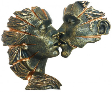 Сучасна скульптура «Наближення» від А.Anglada — ElitPodarok