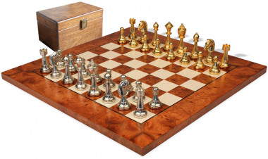 Шахматы Italfama Staunton 70G+721R — ElitPodarok