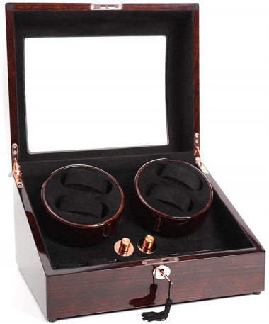 Шкатулка Salvadore для подзавода 4 часов 031/GF/F/5L 2x4+ — ElitPodarok