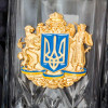 Подарочный набор бокалов «Большой герб» фото 4 — ElitPodarok