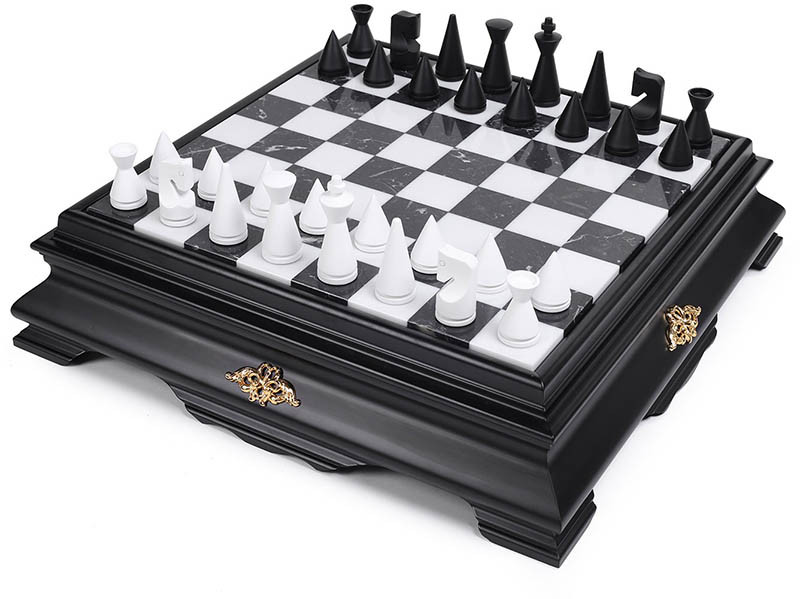 Шахи Italfama Modern G1501BN+CUPP77N фото 1 — ElitPodarok