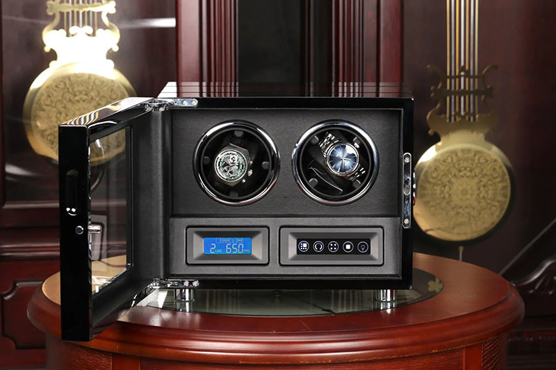 Шкатулка Salvadore для подзавода 2 часов 2802/BG/FP фото 1 — ElitPodarok