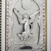 Икона посеребренная подарочная «Ангел Хранитель‎» фото 3 — ElitPodarok