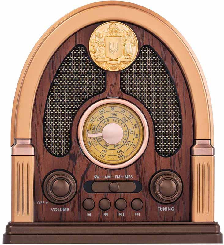 Подарунковий набір «Радіохвилі незалежності: звуки України» фото 1 — ElitPodarok