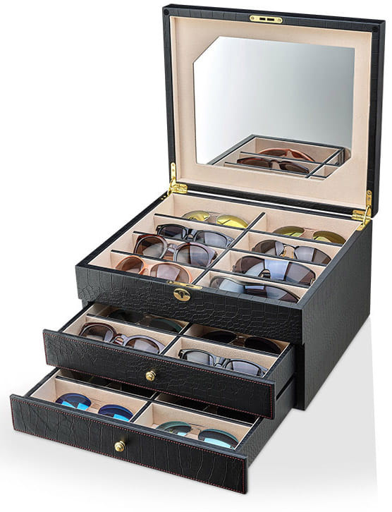 Скринька Rothenschild для окулярів G013-BX-BS фото 1 &mdash; ElitPodarok