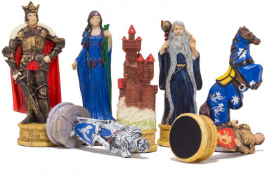 Шахові фігурки Italfama King Arthur R75139 — ElitPodarok