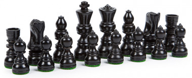 Шахматные фигурки Italfama Palisandro Dorato G1500N — ElitPodarok