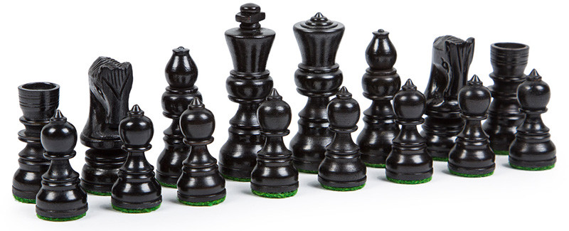 Шахматные фигурки Italfama Palisandro Dorato G1500N фото 1 — ElitPodarok