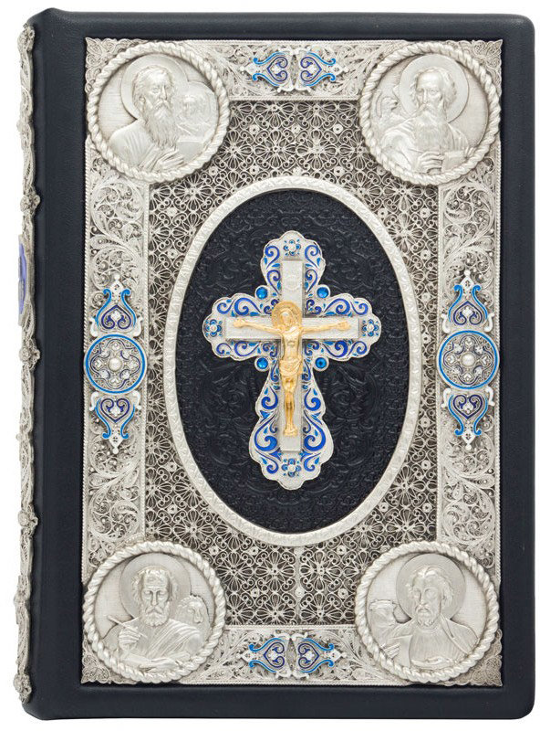 Подарочная книга «Святое Евангелие» фото 1 — ElitPodarok